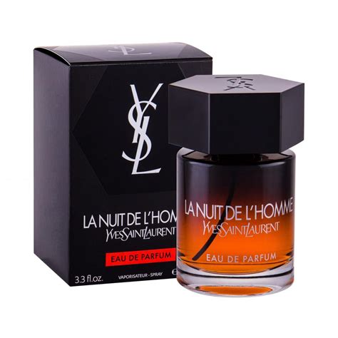 aanbieding yves saint laurent l'homme la nuit eau de parfum|la nuit y st laurent.